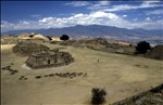The Palace at Monte Alban
